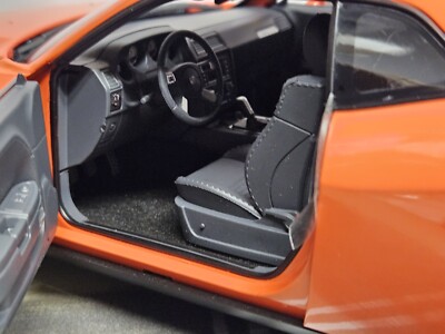 GMP ACME 1:18 2010 DODGE CHALLENGER ORANGE A1806006 | eBay