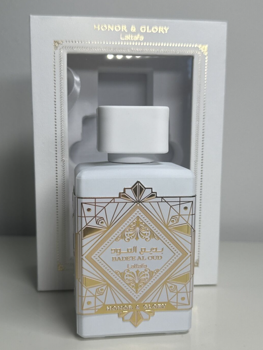 Bade'E Al Oud Honor & Glory EDP by Lattafa Perfumes 100 Ml