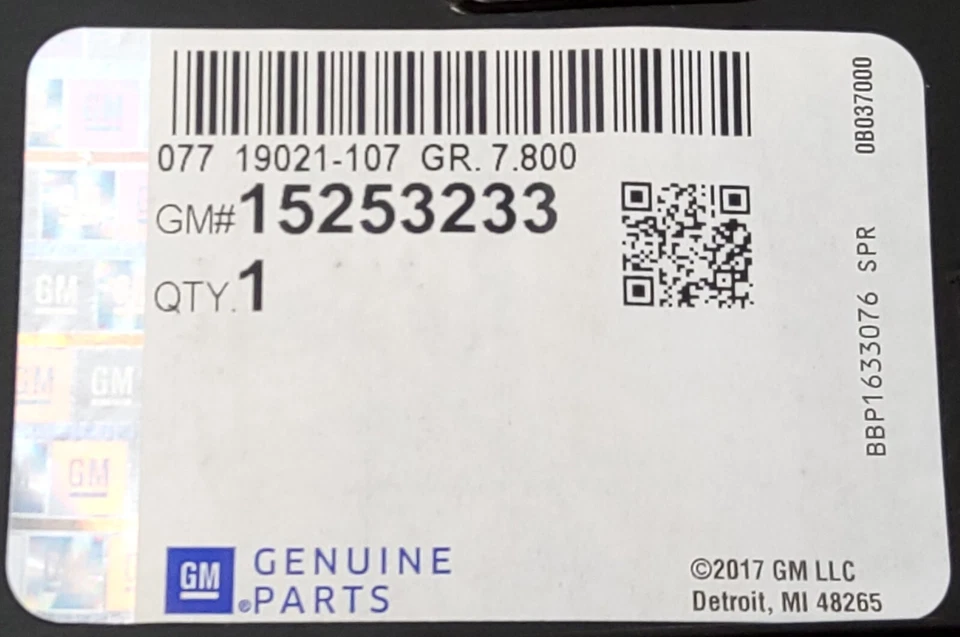 Nuevo soporte de montaje de matrícula frontal GM 08-10 Chevy HHR SS 00-05 Cavalier Foto 4 de 4