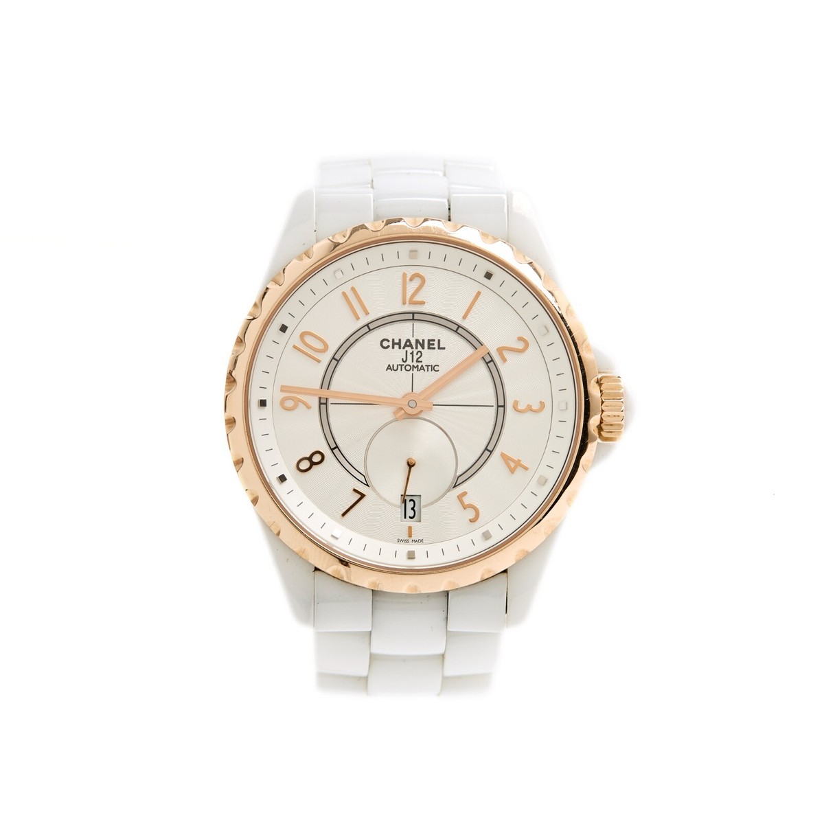 2014 Chanel J12 Watch 365 Rose Gold Ceramic J12 Watch 365 | eBay