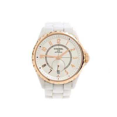 2014 Chanel J12 Montre 365 Rose Gold Keramik J12 Uhr 365
