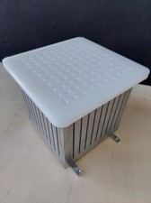 CUBO FABBRICA 225 ARROSTICINI  BARBECUE TAGLIASPIEDINI IN  INOX E POLIETILENE 