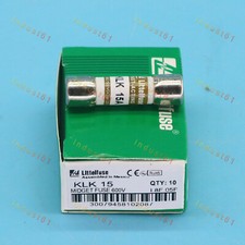 10PC New KLK-15 KLK15 15 Amp 15A 600Vac Fuses FAST ACTING Fuse FREE SHIP
