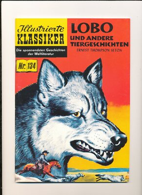 Illustrierte Klassiker  Softcover  Nr. 134  Lobo   Hethke