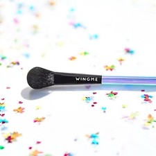 WINGME COSMETICS All Over Eyeshadow Brush Brand New In Package MSRP 18