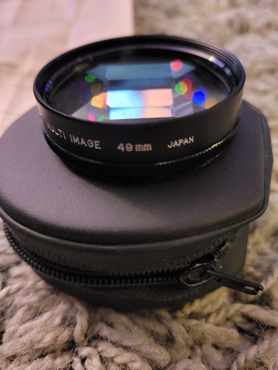 ProMaster Spectrum 7 Multi-Image 52mm Filter Japan W/ Case