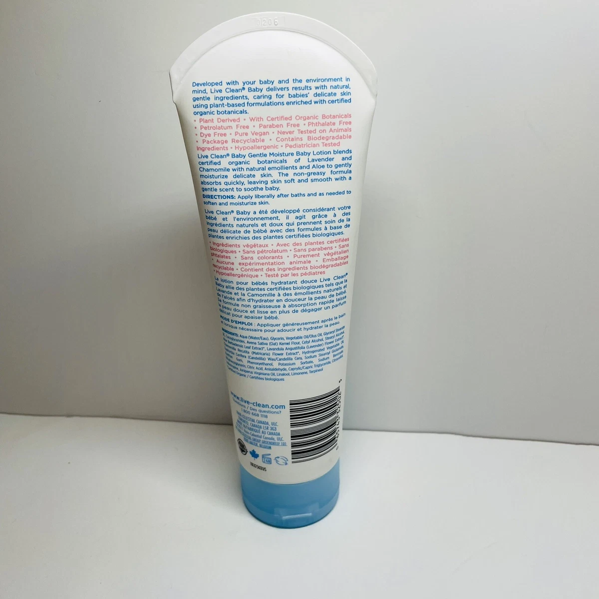Live baby lotion 2025