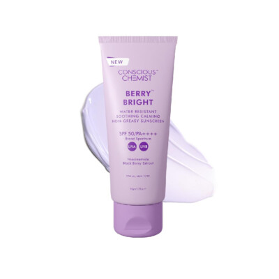 Conscious Chemist Hybrid Lightweight Gel Sunscreen SPF 50 PA ++++,50 g