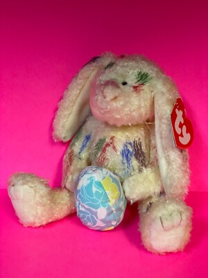 Ty Attic Treasures GEORGIA - the Easter Bunny Bear | eBay