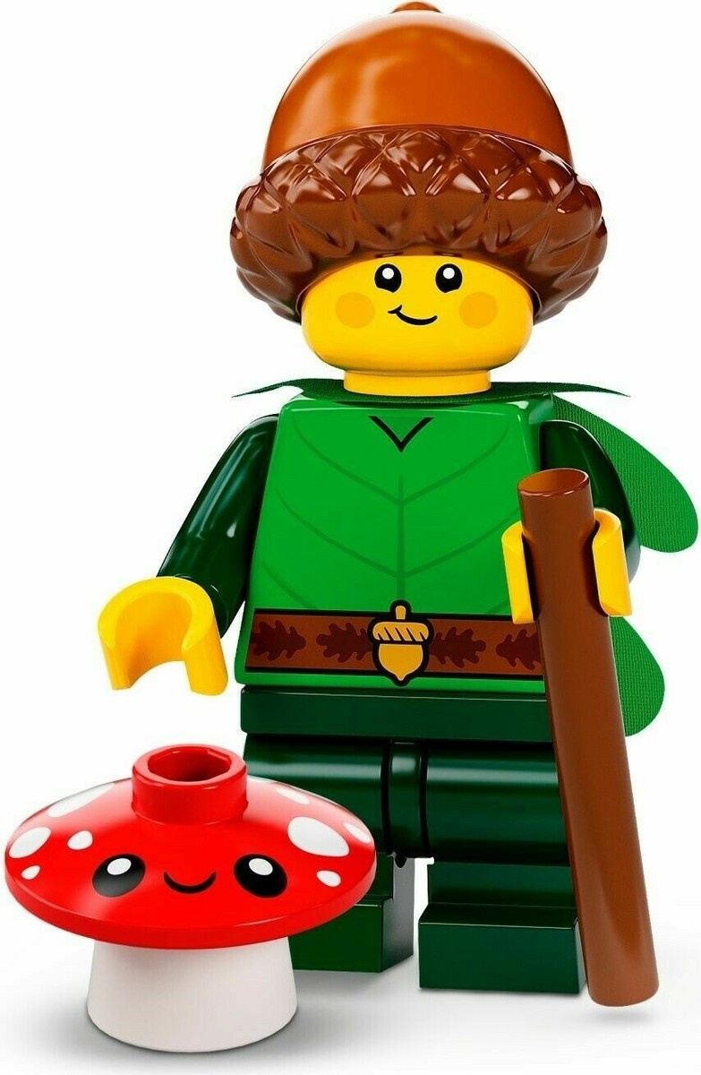 LEGO Minifigures Series 22 Minifig 71032 - ( FORST BOY w/ ACORN