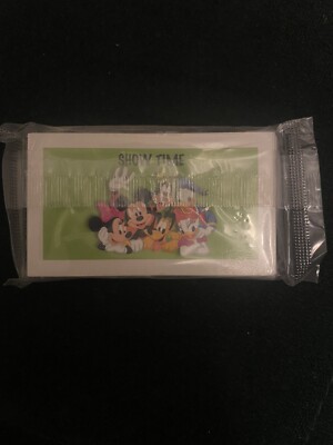 monopoly disney 32 Magic Moments&Show Time Cards Karten US Version 2001 Neu  OVP