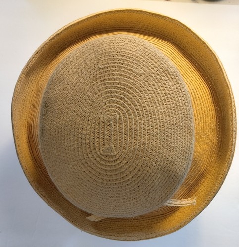 Womans Straw Hat by Karen Keith 100% Vegetable Fiber One Size Fits All - Picture 9 of 13