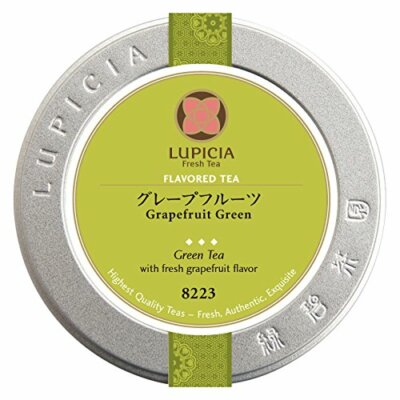 LUPICIA FLAVORED Tea Grapefruit Green Tea 50g can product  [8223] From Japan