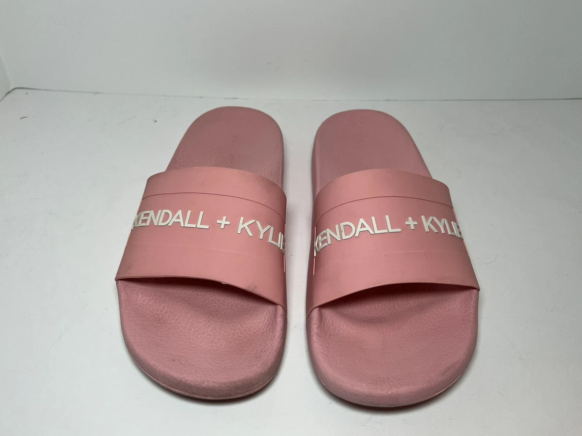 Kendall and hotsell kylie slides pink