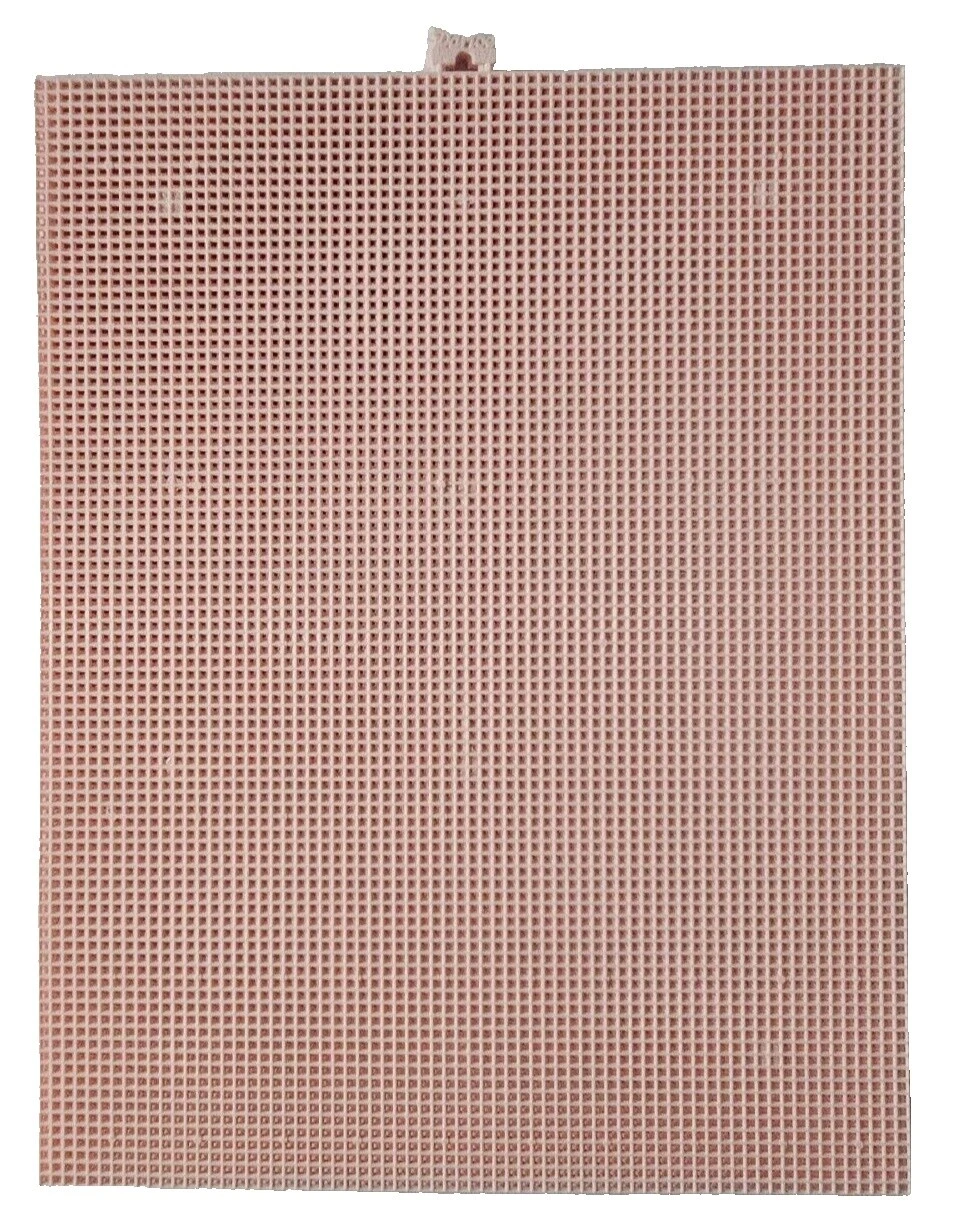 Darice Lot Hand Embroidery Needlepoint Canvas