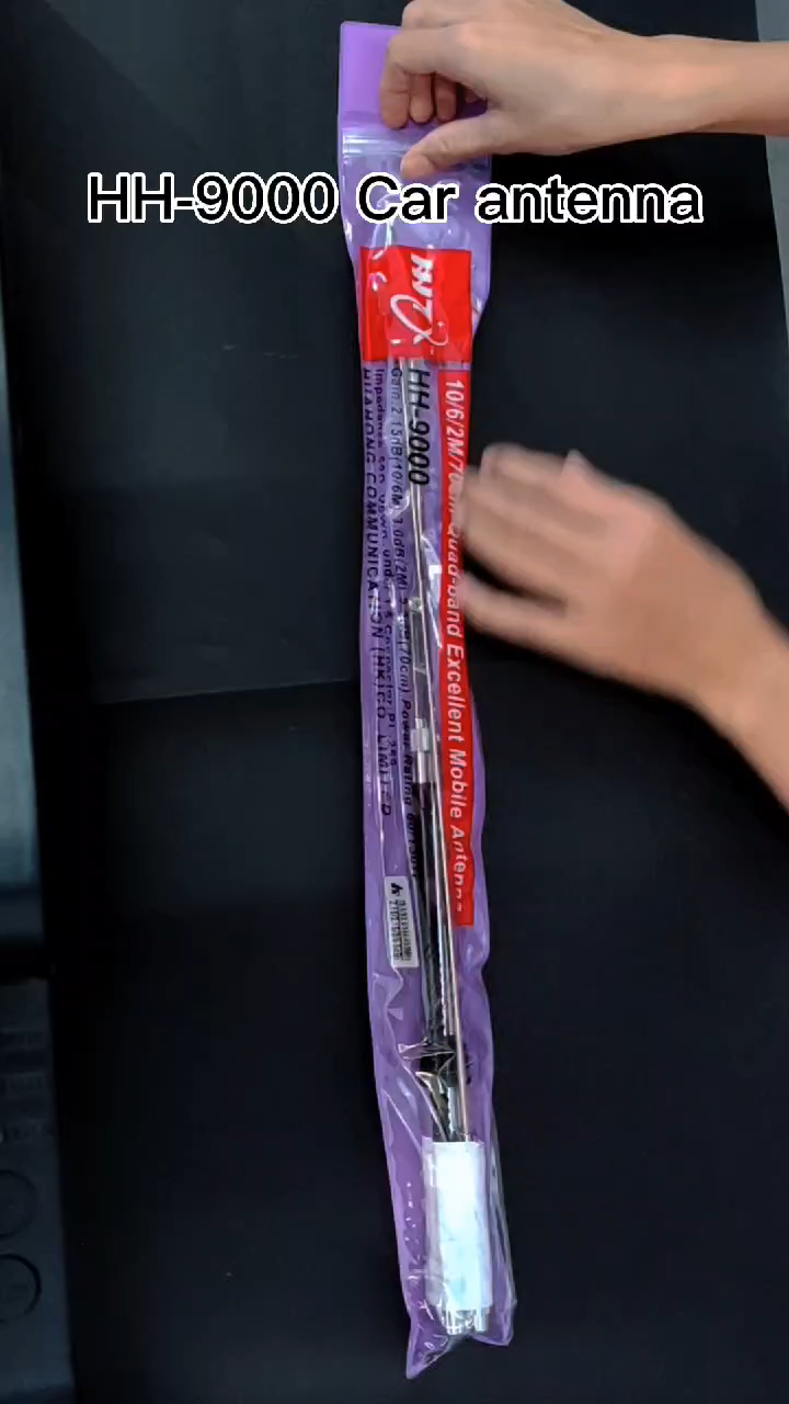 HH-9000 Quad Band mobile Radio antenna HH9000 for TYT TH-9800 QYT KT ...