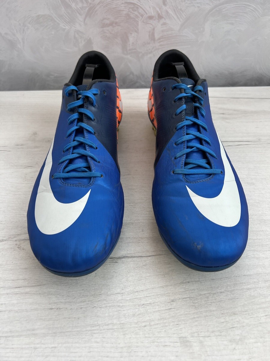 Nike Mercurial Vapor Superfly Carbon Blue Elite Football Boots