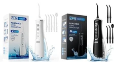 Cordless Water Flosser Pick Dental Oral Irrigator Travel Teeth Cleaner Floss NEW