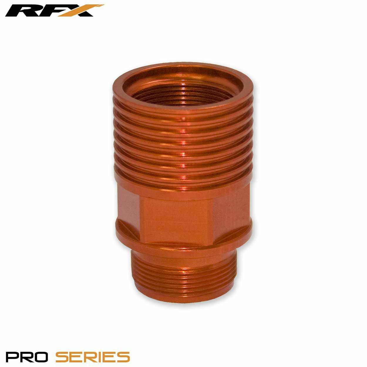 RFX Pro Rear Brake Res Cooling Extension (Orange) KTM 125-525 04-16