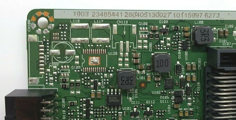 MAIN BOARD 23485441 17MB130P PARA JVC LT-65VU20K - Imagen 2 de 4