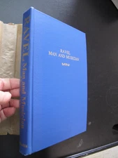 Ravel Man and Musician Arbie Orenstein 1975 Composer France Biography Illus