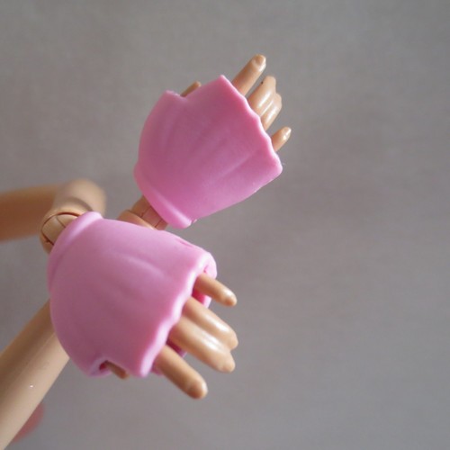 NUEVO 2023 Barbie Extra Fly Invierno Nieve Moda Muñeca Rosa Guantes de Esquí - Imagen 8 de 11