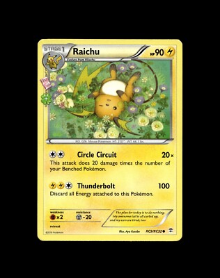 Pikachu Raichu Pichu Pokemon Card! Holo/Reverse Holo Rare EX VMAX Full Art Cards