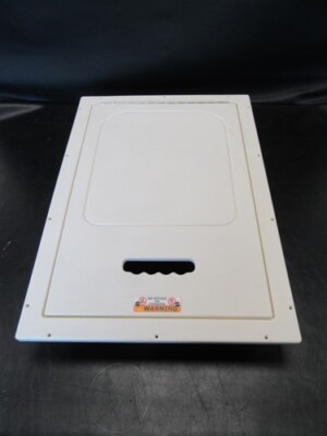 TEAK ISLE AVALON PONTOON FLUSH MOUNT FOLD UP TABLE TOP WHITE 125593WH MARINE 