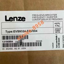 NEW Lenze EVS9324-ESV004 FREQUENCY INVERTER Tell me the version you need
