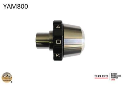 Kaoko Cruise Control Throttle Lock Black Yamaha MT-03 2016 - 2019