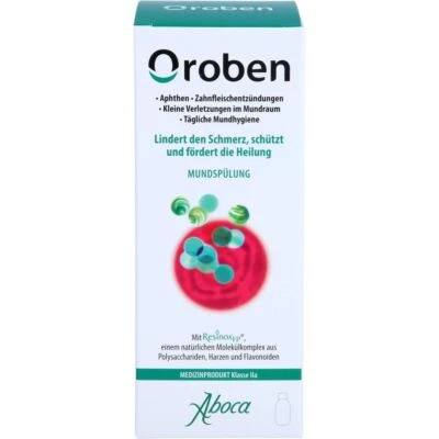 ABOCA S.P.A. SOCIETA' AGRICOLA OROBEN Mundspülung 150 ml PZN16395874