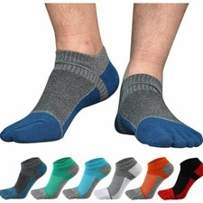 6 Pairs Men Sports Ankle Quarter Solid Casual Low Cut Cotton Athletic Socks 7-11