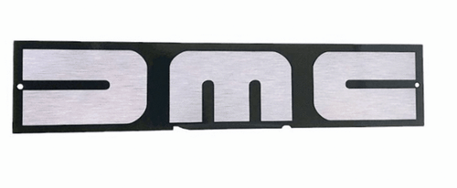 DMC DeLorean Motor Company Logo Metal Sign - Large 35" X 7.5" - Bild 3 von 6