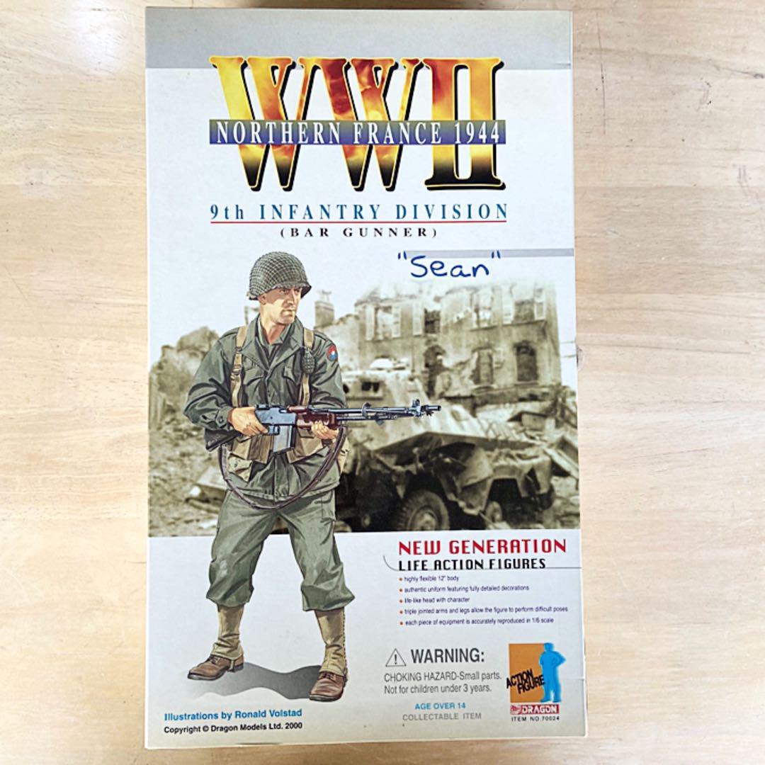 1/6ドラゴンモデルズアクションフィギュアアメリカ兵\"Sean\" ドラゴン（DRAGON） 1/6 WWII KOREAN WAR USMC sniper `JACK` : Toys