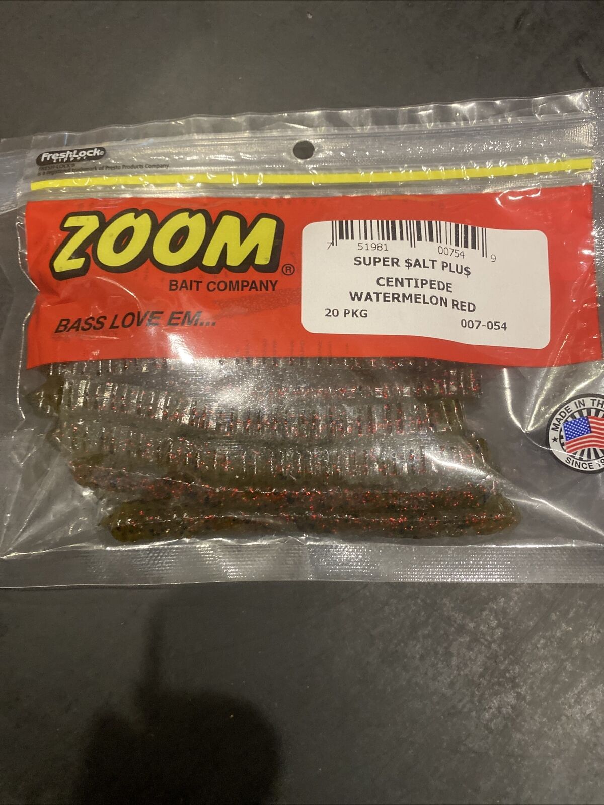 Zoom Centipede 4 20pkg Watermelon Red