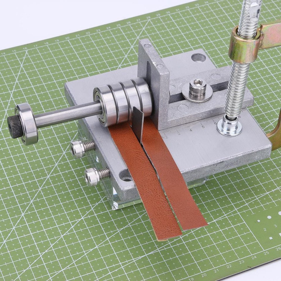 Leather Strap Cutter Splitter Paring Tool Strap Belt Cutting Machine