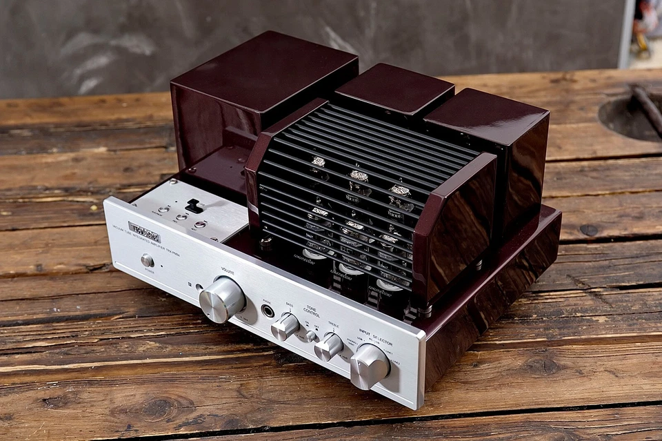 Triode TRX-PM84 Röhren Verstärker / Kopfhörerverstärker. *SELTEN* Tube Amplifier - Bild 3 von 4