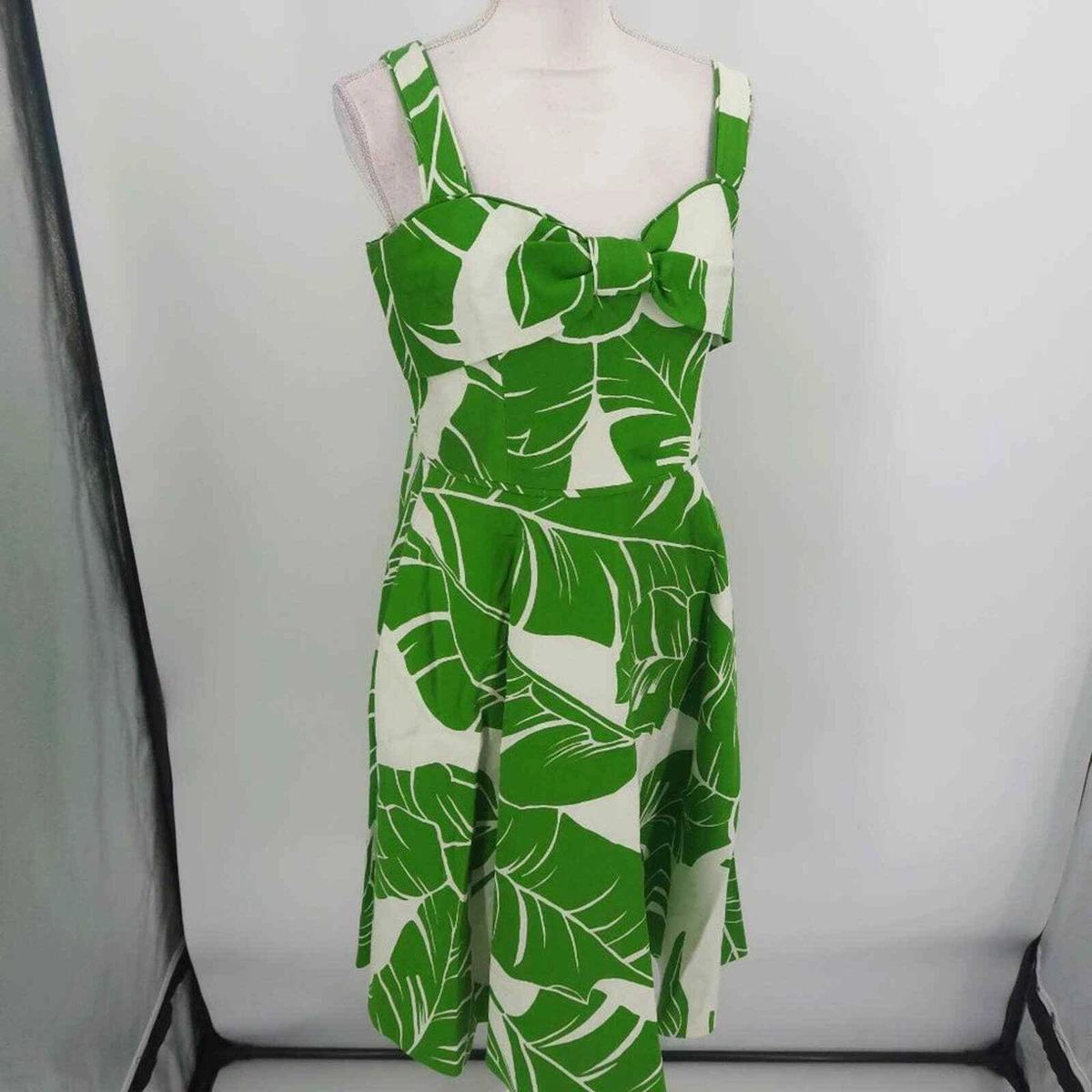 Kate spade green dress cheap