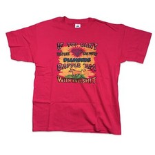 Camiseta gráfica divertida vintage Baffle 'Em With BS