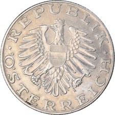 #1077838 M&uuml;nze, &Ouml;sterreich, 10 Schilling, 1981