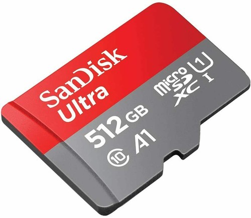 Karta pamięci SanDisk ULTRA micro SD 16GB 32GB 64GB 128GB 256GB 512GB 100MB/s A1 - Zdjęcie 1 z 12