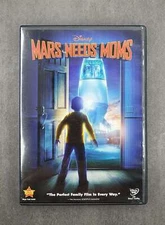 Mars Needs Moms DVDs