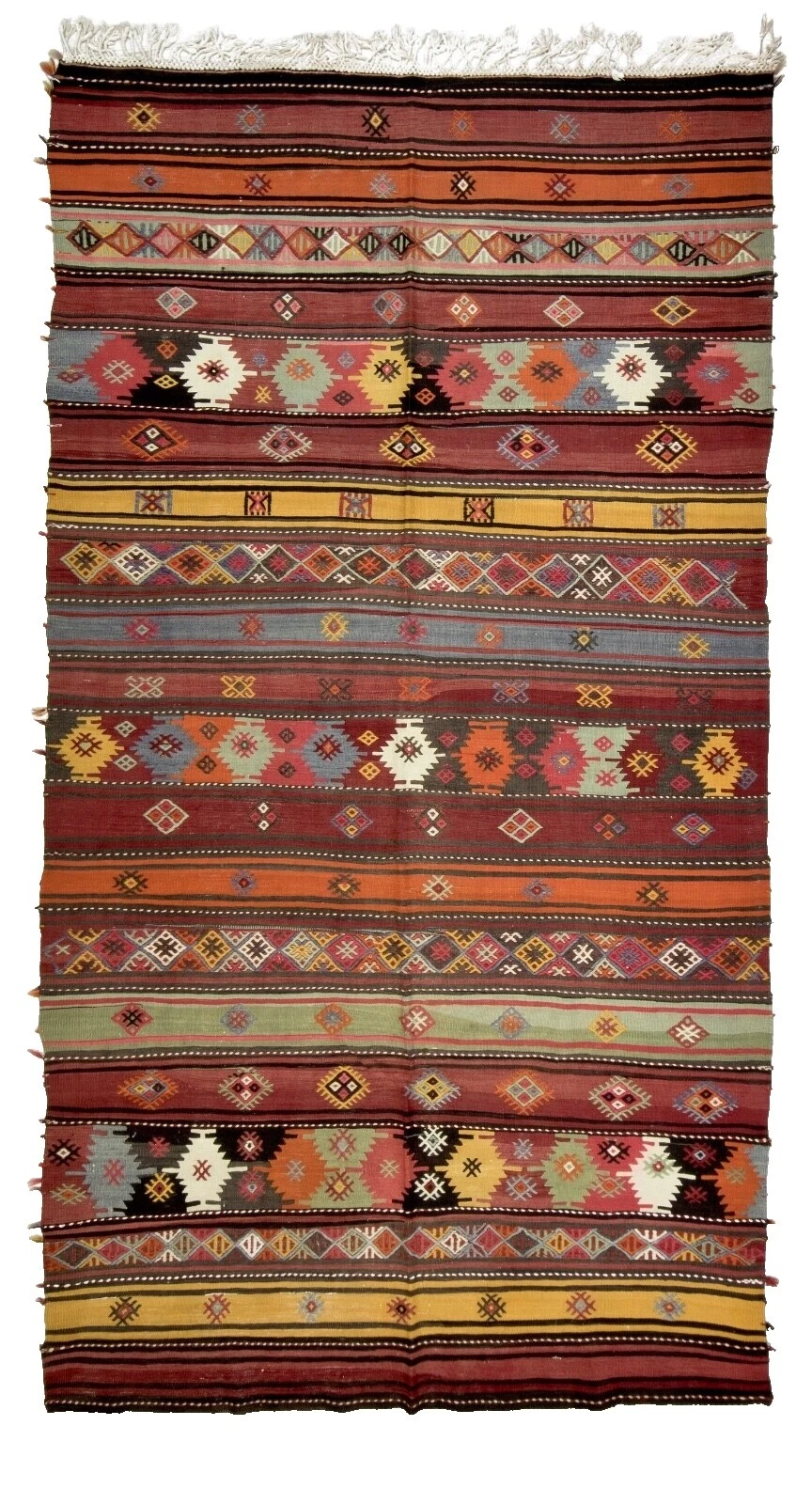 Tribal 100% Algodón Alfombras y Tapetes antiguos