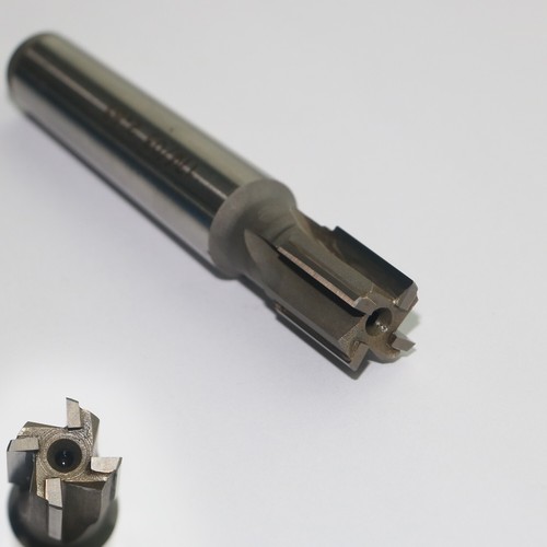 Hartmetallfräser Fräser Ø 17 mm VHM Z=4 Schlitzfräser Nutfräser MK2 NEU *139K* - Picture 2 of 2