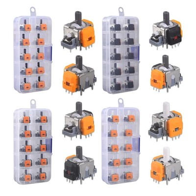 10PCS 3D Analog Sensor Hall Effect Joystick for PS5/PS4/Xbox/Switch Pro
