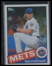 2020 Topps #85TC-26 Noah Syndergaard 1985 Topps Baseball 35th Anniversary Chrome