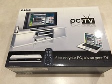 D-Link MediaLounge PC-on-TV Media Player DPG-...