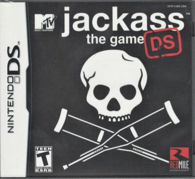 Jackass the Game NDS (Brand New Factory Sealed US Version) Nintendo DS