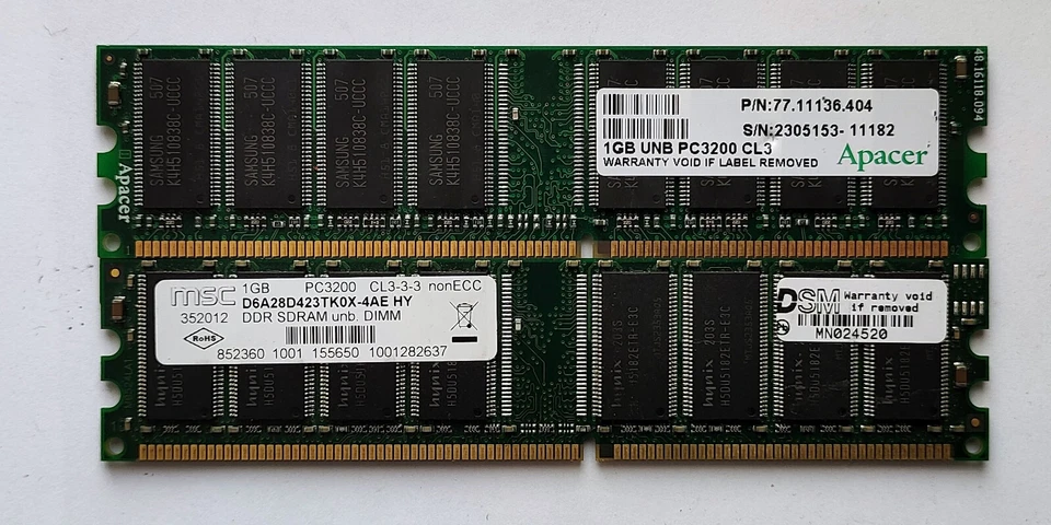 Asus A8N-SLI Motherboard with Athlon 64 X2 3800+ CPU and 2GB RAM - Test OK! - Image 4 of 4