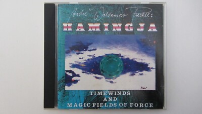 ANDRE WALDEMAR PRECHTL: HAMINGJA - Timewinds and Magic Fields of Force (CD)